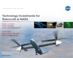 Subsonic Rotary Wing Presentation