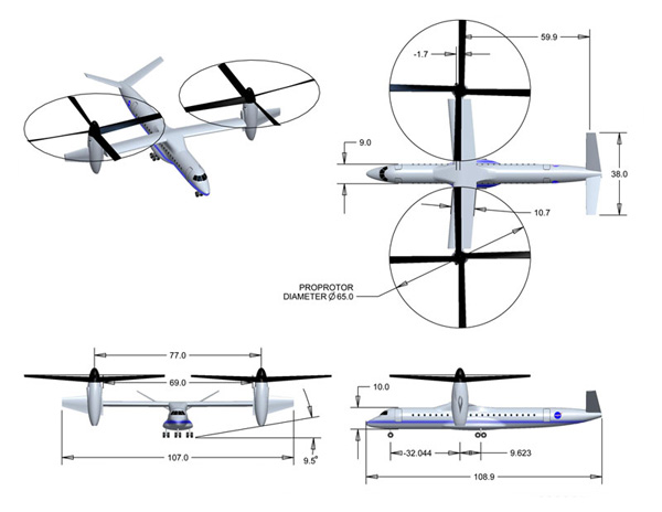 Large Civil Tilt Rotor