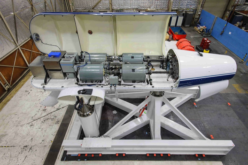 Tilt Rotor Test Rig