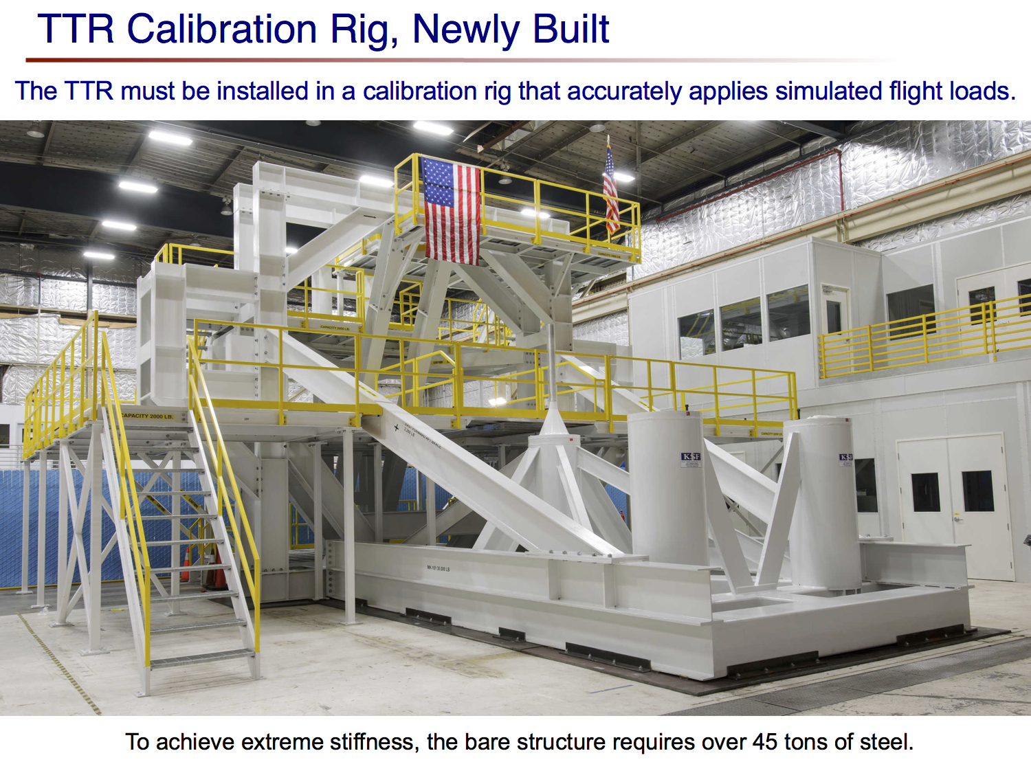 Tilt Rotor Test Rig Overview Presentation