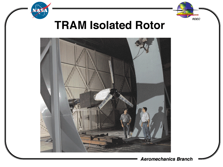TRAM Isolated Rotor