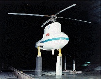 BO-105/IBC rotor on RTA