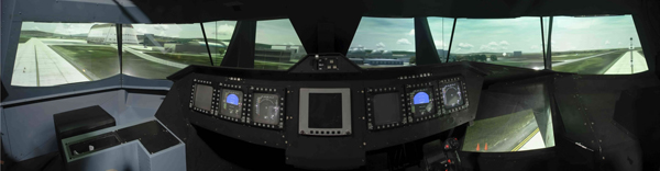 VMS cockpit view