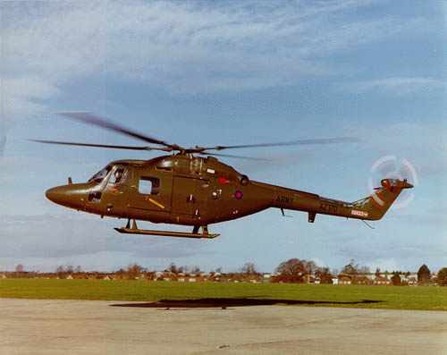 Lynx Helicopter